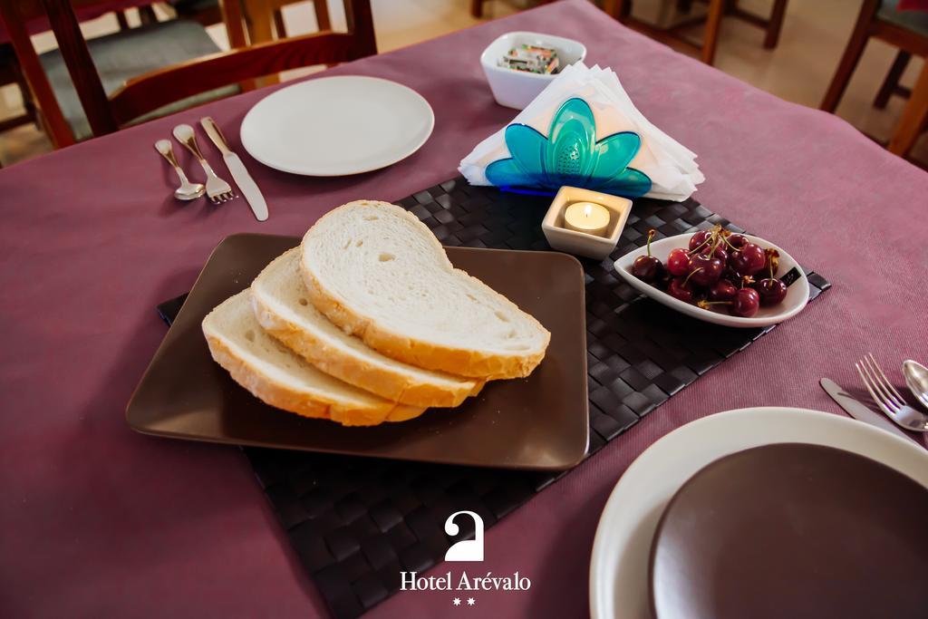 Hotel Arevalo Cuenca (Castilla-La Mancha) Eksteriør bilde