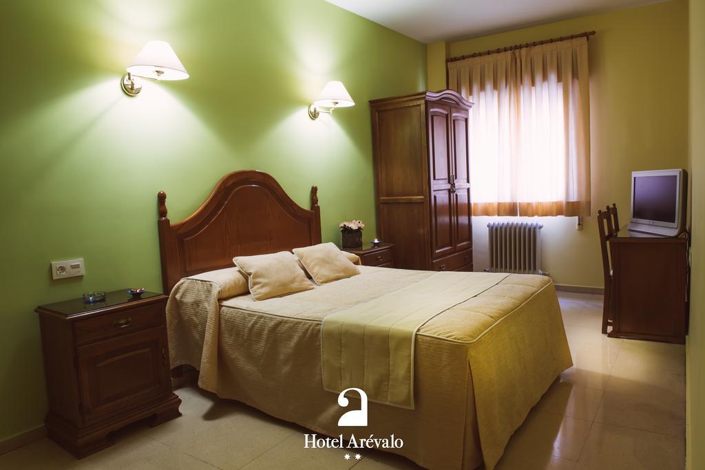 Hotel Arevalo Cuenca (Castilla-La Mancha) Rom bilde
