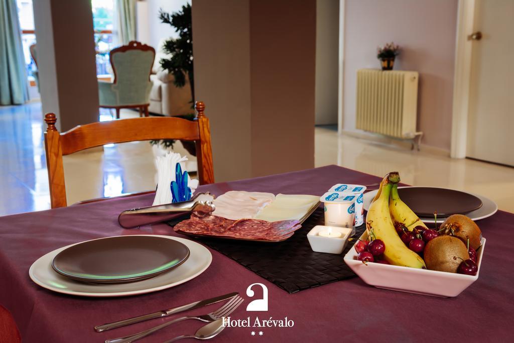Hotel Arevalo Cuenca (Castilla-La Mancha) Eksteriør bilde