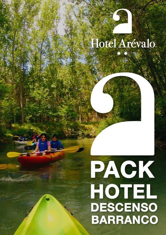 Hotel Arevalo Cuenca (Castilla-La Mancha) Eksteriør bilde