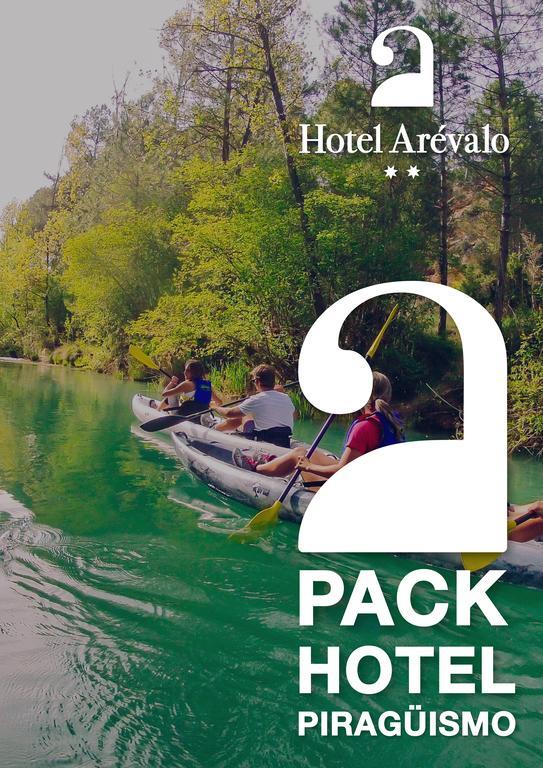 Hotel Arevalo Cuenca (Castilla-La Mancha) Eksteriør bilde