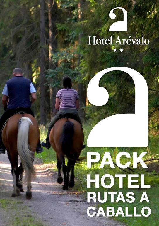 Hotel Arevalo Cuenca (Castilla-La Mancha) Eksteriør bilde