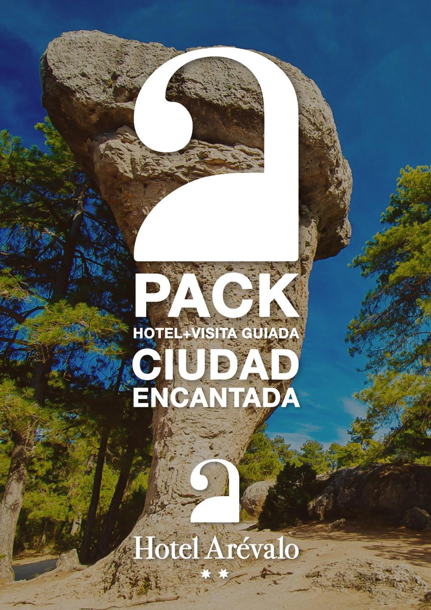 Hotel Arevalo Cuenca (Castilla-La Mancha) Eksteriør bilde