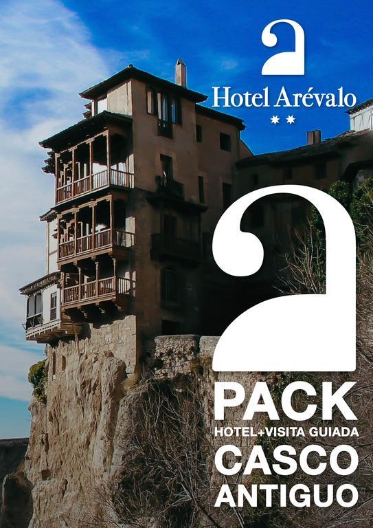 Hotel Arevalo Cuenca (Castilla-La Mancha) Eksteriør bilde