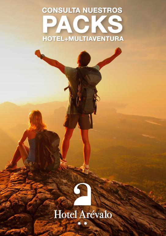Hotel Arevalo Cuenca (Castilla-La Mancha) Eksteriør bilde