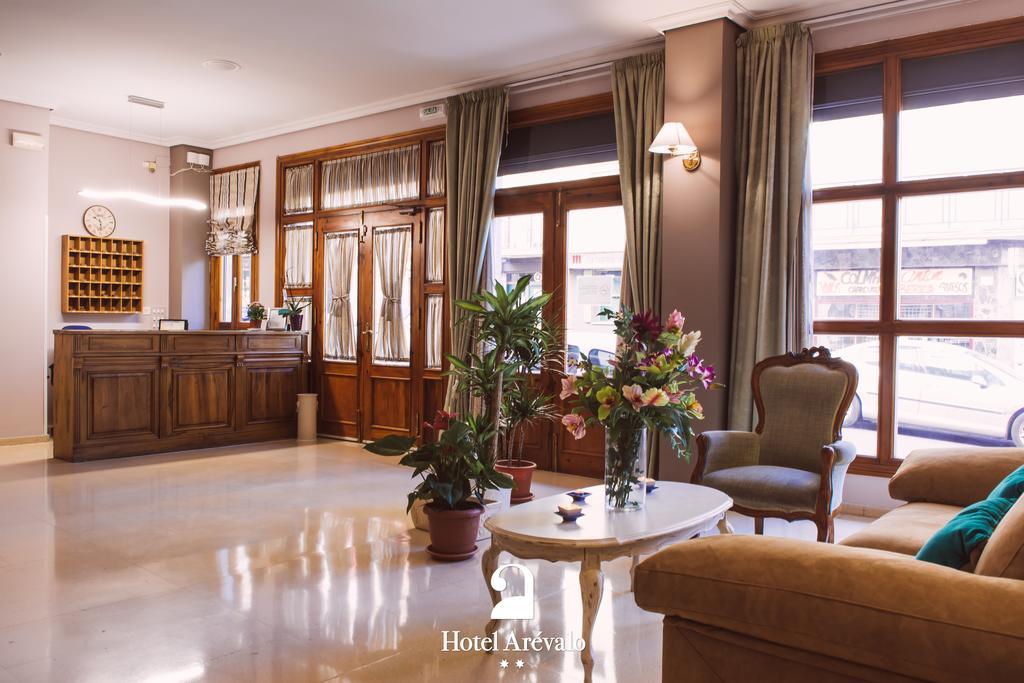 Hotel Arevalo Cuenca (Castilla-La Mancha) Eksteriør bilde
