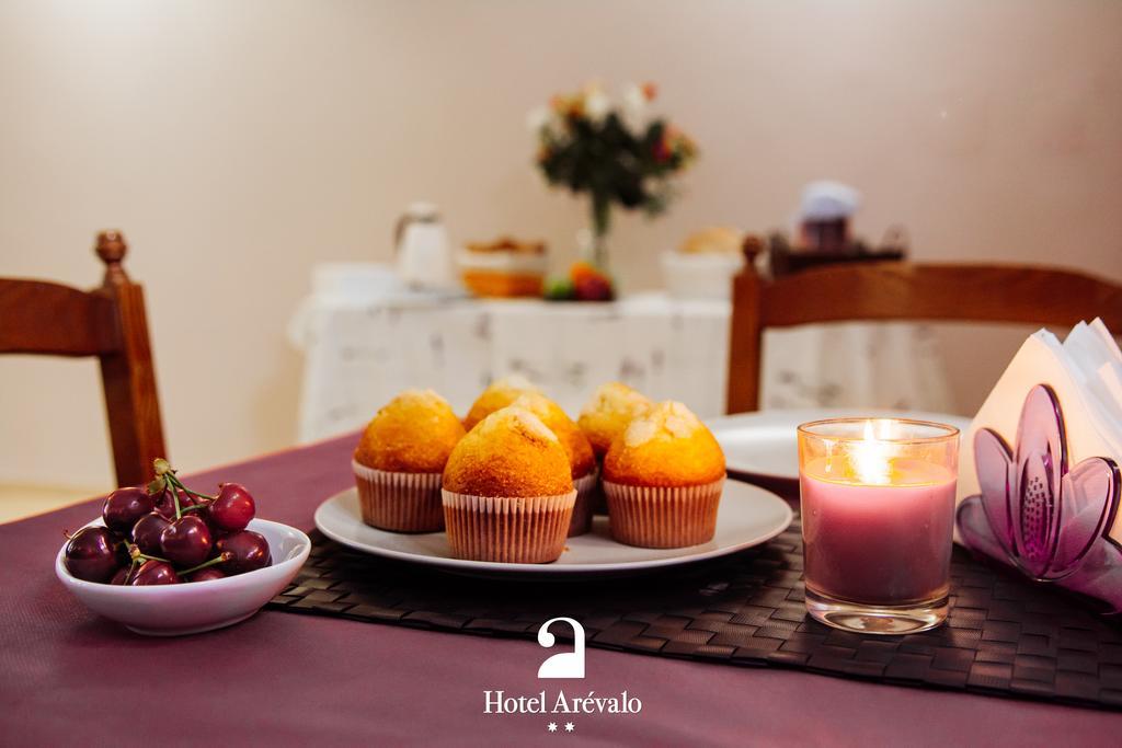Hotel Arevalo Cuenca (Castilla-La Mancha) Eksteriør bilde