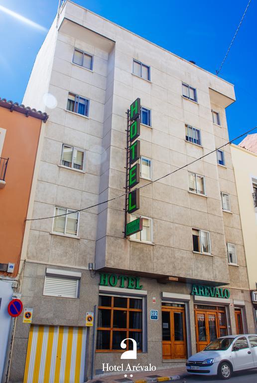 Hotel Arevalo Cuenca (Castilla-La Mancha) Eksteriør bilde