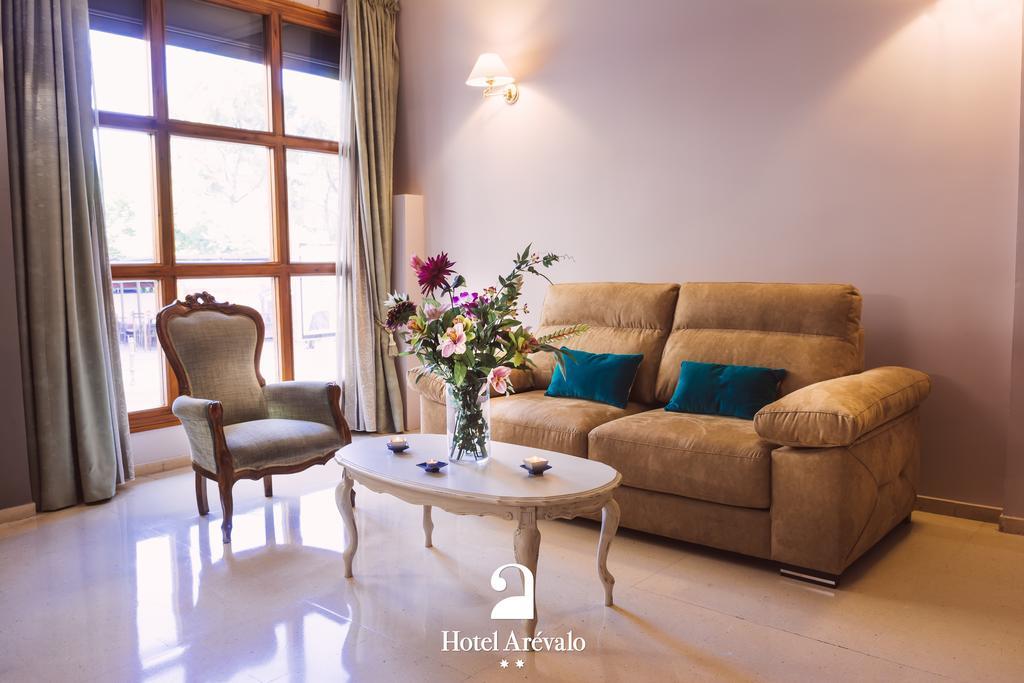 Hotel Arevalo Cuenca (Castilla-La Mancha) Eksteriør bilde