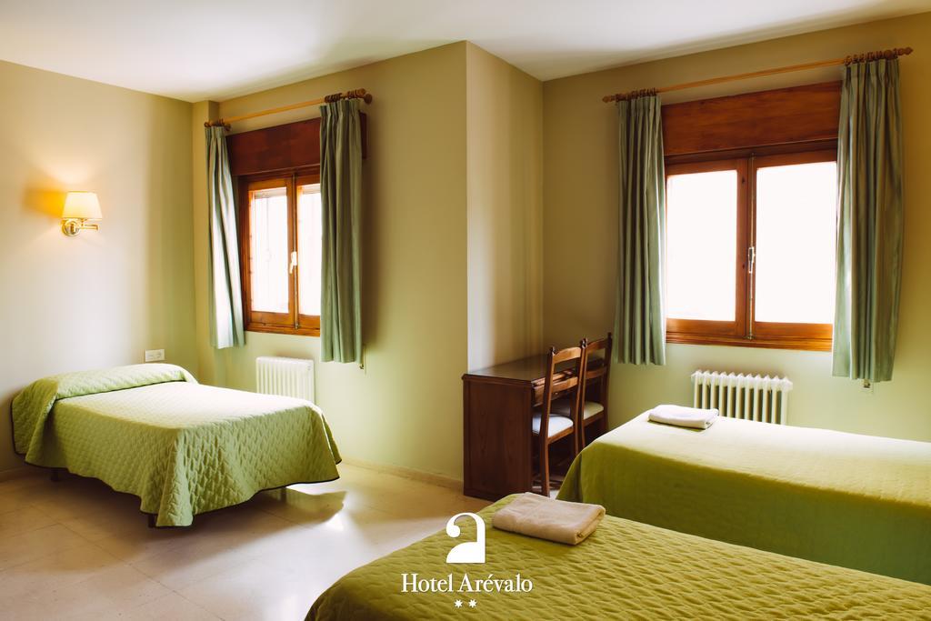 Hotel Arevalo Cuenca (Castilla-La Mancha) Rom bilde