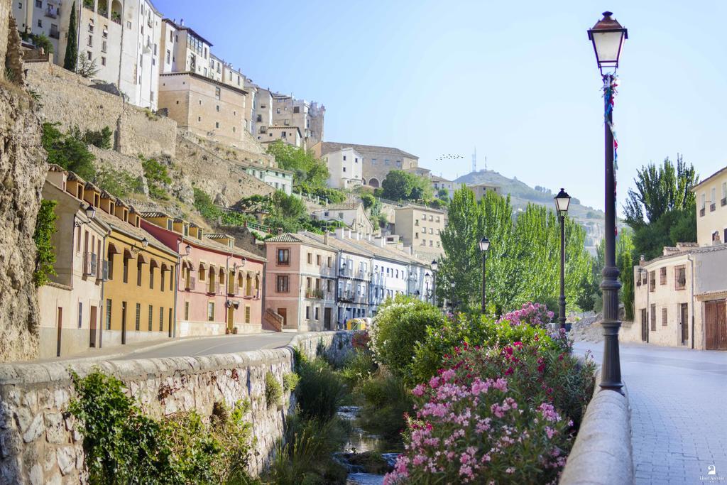 Hotel Arevalo Cuenca (Castilla-La Mancha) Eksteriør bilde