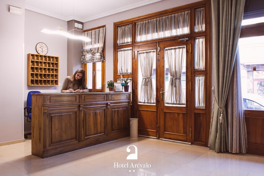 Hotel Arevalo Cuenca (Castilla-La Mancha) Eksteriør bilde