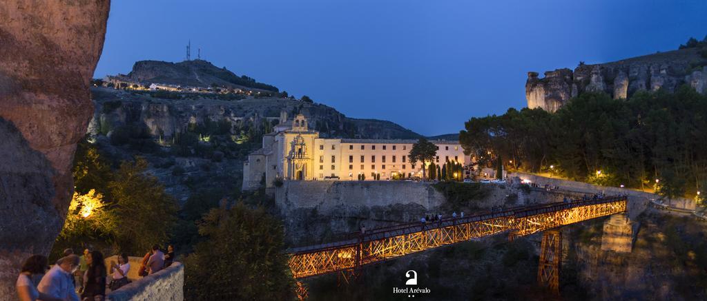 Hotel Arevalo Cuenca (Castilla-La Mancha) Eksteriør bilde