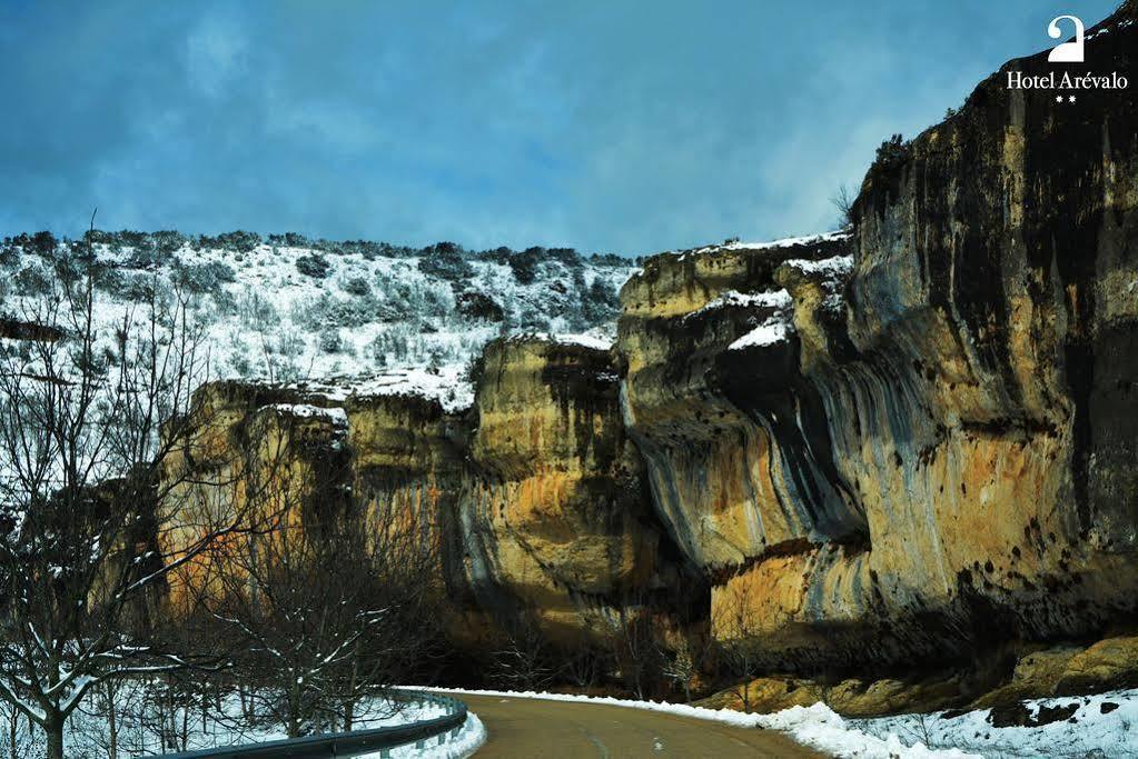 Hotel Arevalo Cuenca (Castilla-La Mancha) Eksteriør bilde